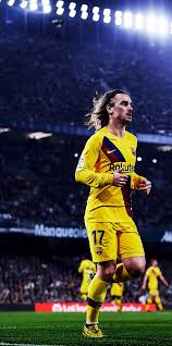 Antoine griezmann is finally at his best !! Barcacentre On Twitter Wallpaper Antoine Griezmann Sdesigner