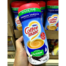 The same rich, creamy french vanilla flavor, now with 40% fewer calories, makes this flavor a crowd pleaser, that will. Coffee Mate Sugar Free In French Vanilla Coffeemate Creamer 289 1g Diabetic Keto Low Carb Shopee Philippines