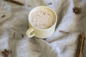 homemade coconut chai latte food matters