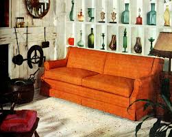 Here's inspiration for creating a stylish home workspace in a bedroom, living room, dining room or nook! 50 Bold Colorful Vintage 1950s Home Decor Ideas Plus Authentic Mid Century Color Schemes Click Americana