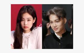 Ich war schockiert, um ehrlich zu sein! Blackpink Jennie Exo Kai A Case Study On The Changing Jennie And Kai Dating Png Image Transparent Png Free Download On Seekpng