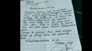 Namun, pernahkah membuat surat pribadi untuk guru? Balasan Surat Izin Sakit Dari Guru Amel Ternyata Lebih Dramatis Citizen6 Liputan6 Com