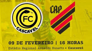 Estádio olímpico regional arnaldo busatto. Cascavel Defende A Ponta Diante Do Gigante Athletico Alerta Parana