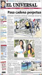 Popular newspaper published in medellín, colombia. Newspaper El Universal Colombia Newspapers In Colombia Friday S Edition September 17 Of 2010 Kiosko Net