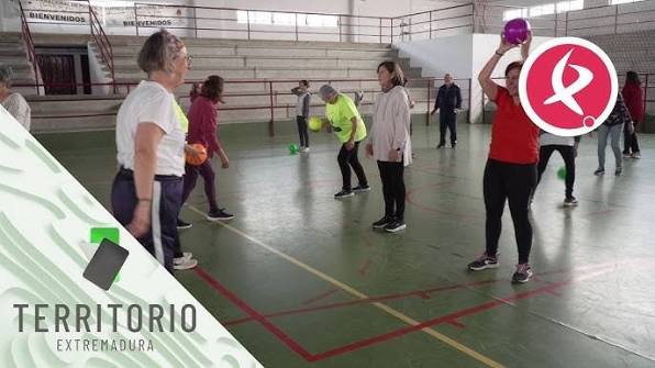 Deporte para un envejecimiento activo en Valencia de Alcántara | Territorio Extremadura