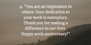 Here are some fabulous funny work anniversary quotes wishes and quotes that you can send to your coworkers, colleagues or friends to make their day memorable. 35 Work Anniversary Quotes To Celebrate Your Career Fairygodboss