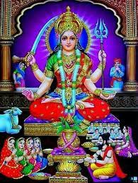 Jai Santoshi Maa Maa Wallpaper Navratri Images Wallpaper Free Download