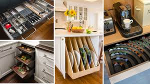 genius kitchen storage ideas for