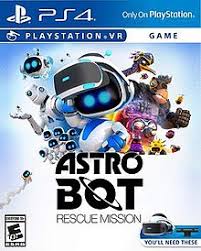 Top 3 juegos indispensables ps vr ps4 2018 youtube playstation 4 vr o ps4 vr super packs 2018 nº Astro Bot Rescue Mission Wikipedia