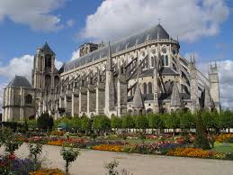Le jardin de l'archeveche, bourges: Cathedrale Saint Etienne De Bourges Wikipedia