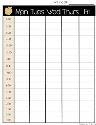 Our printables are free for your personal use only. Teacher Binder Tips Free Resources Student Savvy