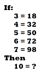Try To Solve This Puzzle In 5 Sec Only Maths Puzzles Brain Math Math Logic Puzzles