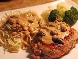 Kalbssteaks Mit Morchelrahmsauce Von Happiness Chefkoch Rezept Rezepte Lebensmittel Essen Fleisch Gerichte