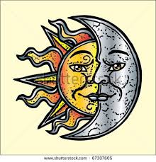 Maybe you would like to learn more about one of these? Sun And Moon Symbols Sun And Moon Tapestry Moon Wall Art Moon Symbols