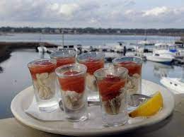 Pin By Gulfstream Cafe On Food Photos Oyster Shooter Food Photo Food