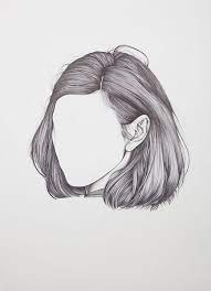Drawings Gallery How To Draw Hair Surreal Portrait Drawings