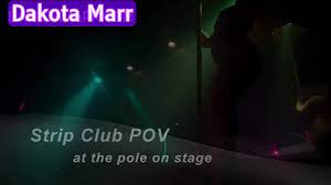 POV youre at the Strip Club by the Pole while Dakota Marr is Stripper  Dancing - Pornhub.com