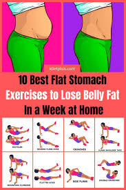 Pin On Stomach Exercises
