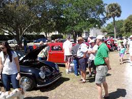 Vintage Porche And Vw Beach Cars Vero Beach Car Show