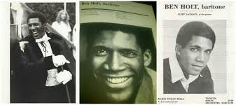 Happy Birthday today to Ben Holt: