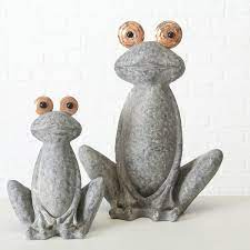 Maybe you would like to learn more about one of these? Deko Figur Frosch Mesut 40 Cm Grau Kaufen Bei Obi