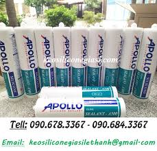 TỔNG ĐẠI LÝ KEO APOLLO SILICONE PHÍA NAM – NGUỒN HÀNG GIÁ RẺ