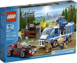 Bol Com Lego City Politiehondenwagen 4441 Lego Speelgoed Lego City Lego Lego Ideeen