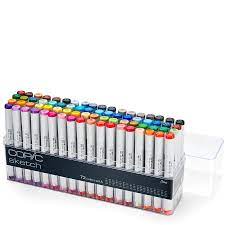 Copic Sketch 72 Colors Set A Copic Official Website We have a wide selection of pens, papers and art supplies. copic sketch 72 colors set a copic