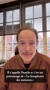 Danylo, l'homme à tout faire de "La Symphonie des monstres"