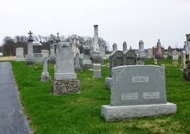 Tombstone Tuesday–Adam J. & Christina Matilda (Bleeke) Bienz