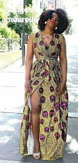 Modèle de tenue en pagne pour couple. Pin By Merry Loum On Wax Wax Wax African Print Dress Designs African Print Clothing African Fashion