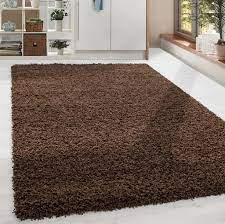 Der teppich hat leichte gebrauchsspuren. Shaggy Hochflor Langflor Teppich Soft Real De