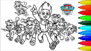 Click on the print button above, adjust the paper to a4 size, use the best print quality for maximum results. Paw Patrol Dragon Coloring Book Colouring Pages For Kids With Colored Markers Youtube