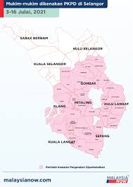 Angkatan pertahanan awam malaysia, daerah johor bahru. 34 Mukim Di Selangor 14 Lokaliti Di Kuala Lumpur Akan Dikenakan Pkpd Malaysianow