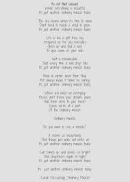 Sarah Mclachlan Ordinary Miracle 3 Love This Song Hymns Lyrics Words Wise Words