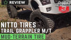 nitto trail grappler m t radial tire review