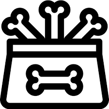 Dog Bone Free Vector Icons Designed By Freepik Vector Icon Design Dog Icon Free Icons