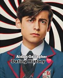 Aiden Gallagher and His Girlfriend
