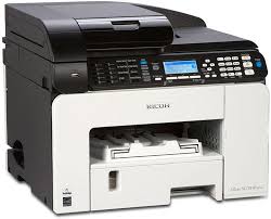 شرح لطريقة #تعريف أغلب أنواع #الطابعات المنتجة من قبل الشركات المشهورة مثل hp والكانون و epson والسوني والبراذر. Ricoh Aficio Sg3110sfnw A4 Colour Multifunction Gel Printer 980668