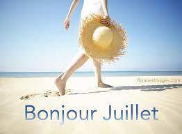 Juillet image #4785 - Bonjour Juillet - Partager cette photo sur Facebook et WhatsApp.