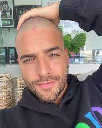Maluma Shaved Bald Bald Bald With Beard Bald Head With Beard Faded Beard Styles