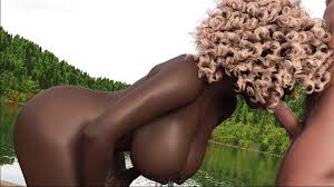 Adored by the Devil Fun with Zuri: South African Cartoon Porn by FapHouse