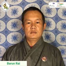 Barun Rai, from Samtse Dzongkhag likes to read and sometimes draw. While  studying at Drukgyel Higher Secondary School in Part, he received  certificates in International Children's Drawing Special Awards three times  between