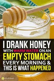 What Are The Benefits Of Drinking Honey With Warm Water Honey And Warm Water Honey Water Warm Water Benefits