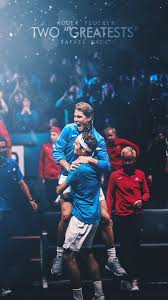 Did you see wimbledon yesterday?!?!? Danny On Twitter Legends Rogerfederer Rafaelnadal Edits Mobile Wallpapers Lockscreens Header Lavercup