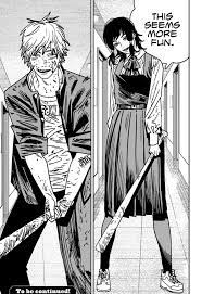 This is what I love about Chainsaw man : r ChainsawMan