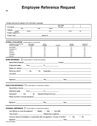 Reference Request Form Fill Online Printable Fillable Blank Pdffiller