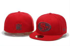 San Fransisco 49ers New Era Nfl Pop Gray Basic 59fifty Cap Red Nfl Hats Hats New Era