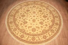 Mit diesem teppich holen sie sich ein accessoire ins heim, das mädchen und jungs gleichermaßen begeistern wird. Ziegler Teppich Orientteppich 276x276 Cm Rund Beige