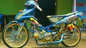 Koleksi gambar modifikasi motor supra x 100cc otopacucom via otopacu.com. Kumpulan Modifikasi Supra X 100cc Youtube